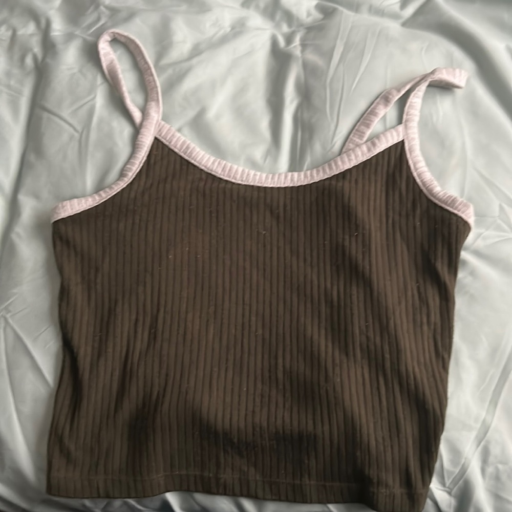 Arizona Green crop top Tank top